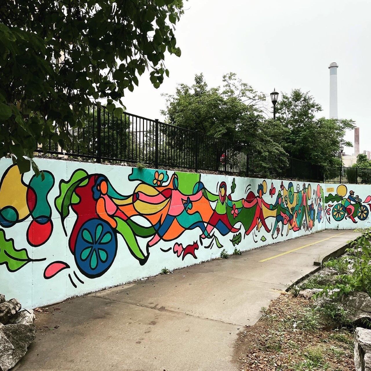 Adrienne Luther mural (copy-online only)
